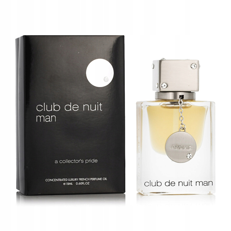 Armaf Club de Nuit Man 18ml, Parfumovaný olej (M)