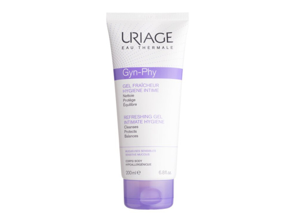 Uriage Gyn-Phy Refreshing Gel (W) 200ml, Intímna hygiena