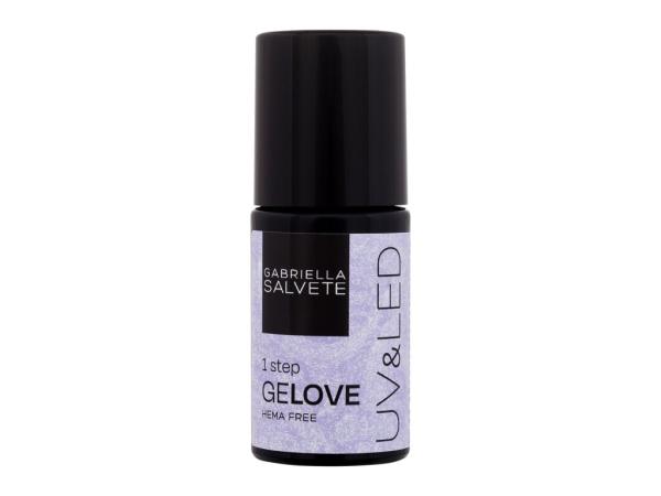 Gabriella Salvete Over The Moon GeLove 01 Midnight (W) 8ml, Lak na nechty