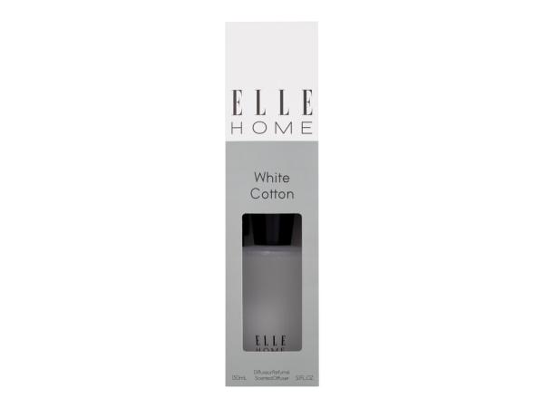 Elle Home White Cotton (U) 150ml, Bytový sprej a difuzér