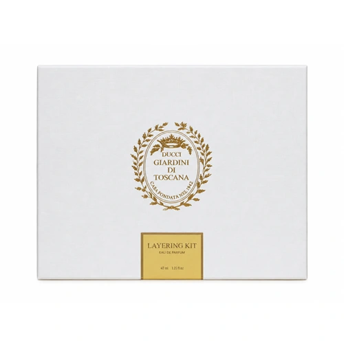 Giardini Di Toscana Layering Kit (U) 5 × 8 ml, Parfumovaná voda