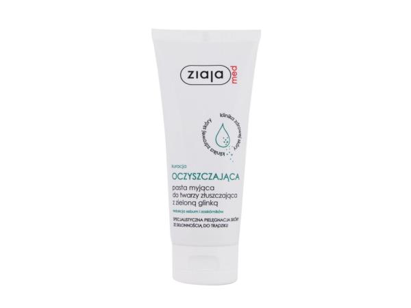 Ziaja Med Face Cleansing Paste Cleansing Treatment (U)  75ml, Čistiaci krém