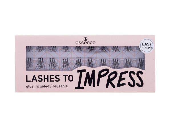 Essence Lashes To Impress 07 Bundled Single Lashes (W) 1ks, Umelé mihalnice