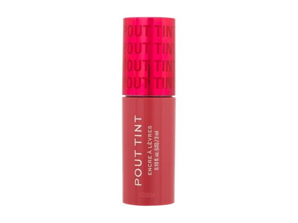 Makeup Revolution Lo Pout Tint Sweetie Coral (W) 3ml, Lesk na pery