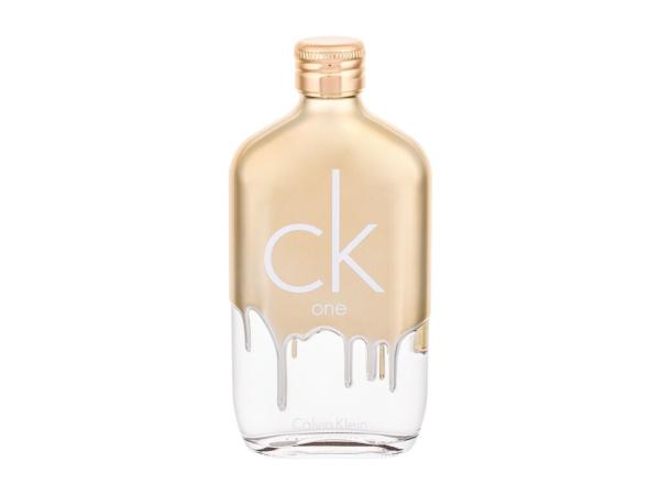 Calvin Klein Gold CK One (U)  50ml, Toaletná voda