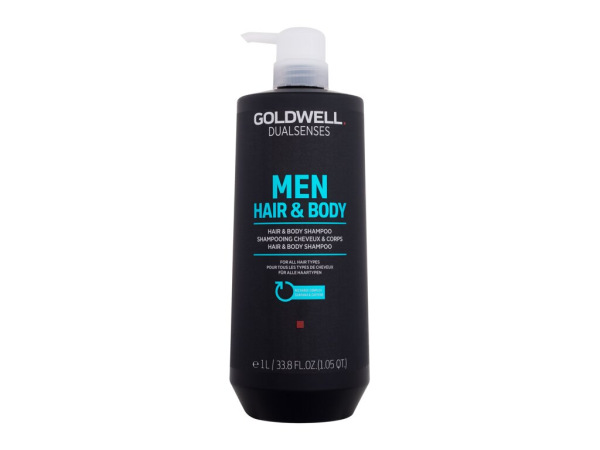 Goldwell Dualsenses Men Hair & Body (M) 1000ml, Šampón