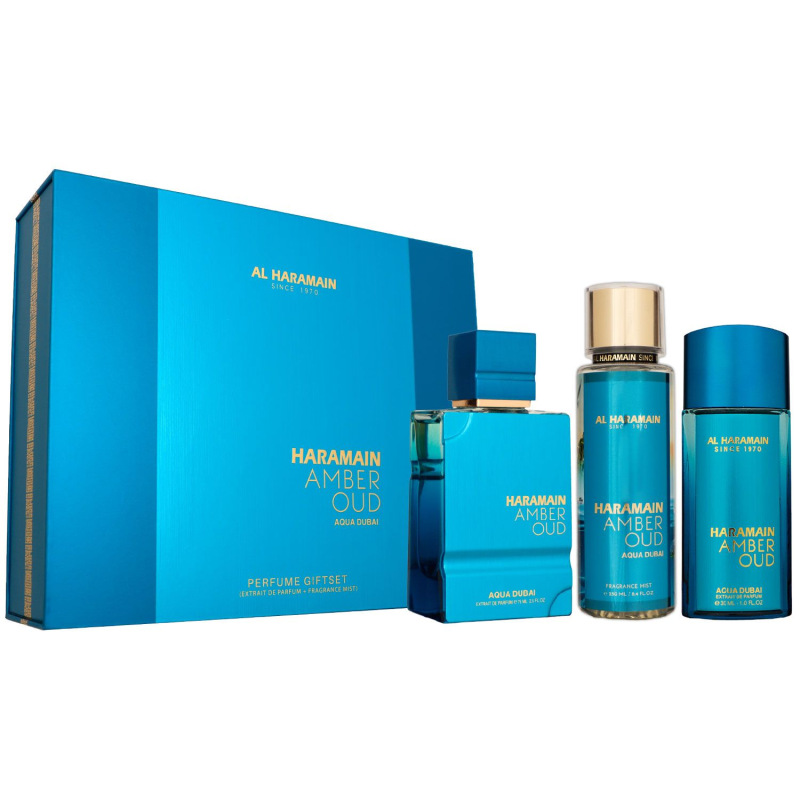 Al Haramain Amber Oud Aqua Dubai (U) 75 ml, Parfumový extrakt