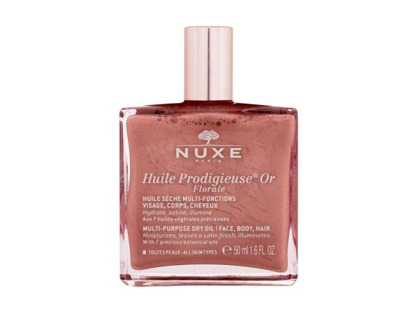 NUXE Huile Prodigieuse Or Florale (W) 50ml, Telový olej