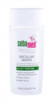 SebaMed Micellar Water Sensitive Skin (W)  200ml, Micelárna voda