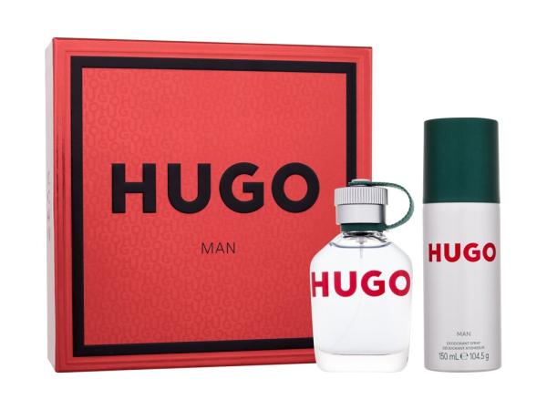 HUGO BOSS Hugo Man (M) 75ml, Toaletná voda SET4