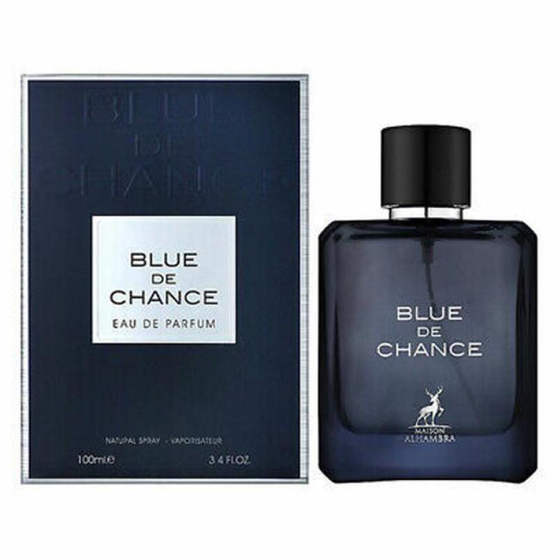 Maison Alhambra Blue De Chance 100ml, Parfumovaná voda (M)