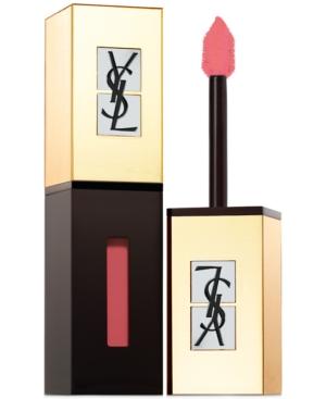 Yves Saint Laurent Rouge Pur Couture Glossy Stain Pop Water 203 Eau de Corail 6ml, Rúž