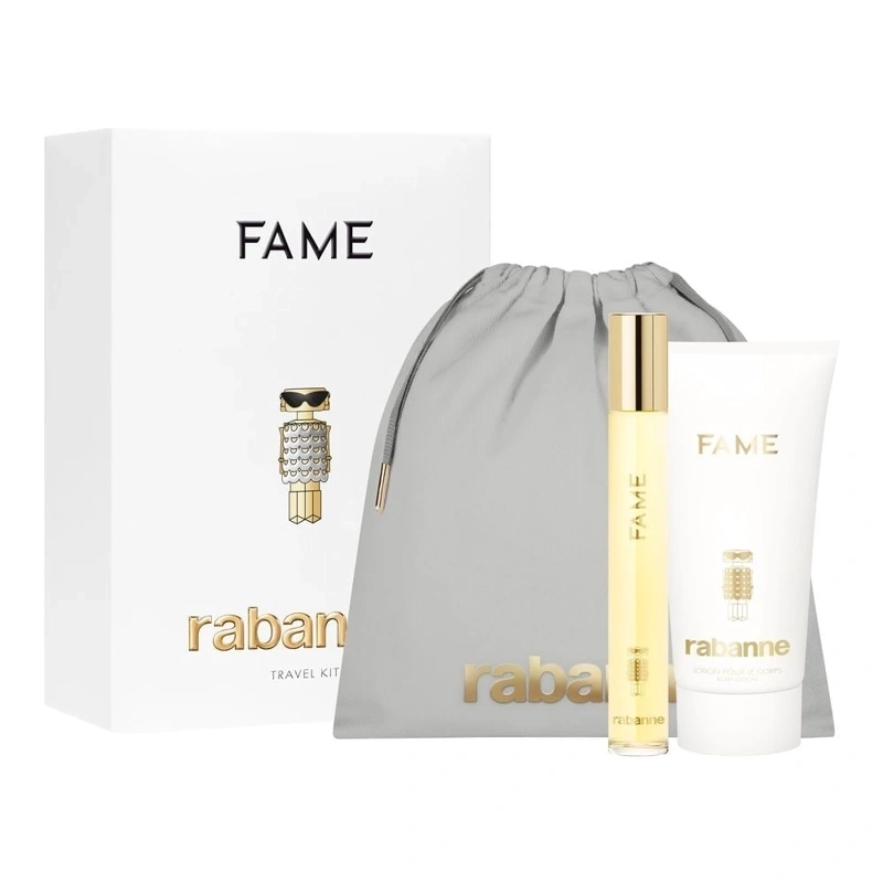 Paco Rabanne Fame (W) EdP 10 ml + Telové mlieko 75 ml 1