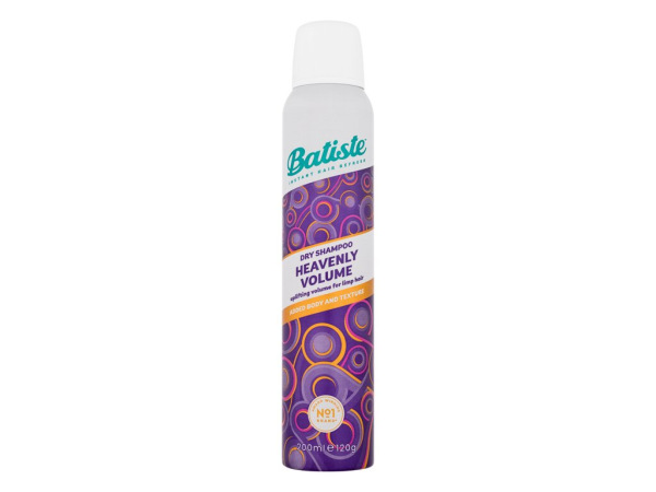 Batiste Heavenly Volume (W) 200ml, Suchý šampón