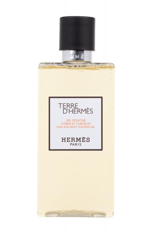 Terre d´Hermes (M) 200ml, Sprchovací gél