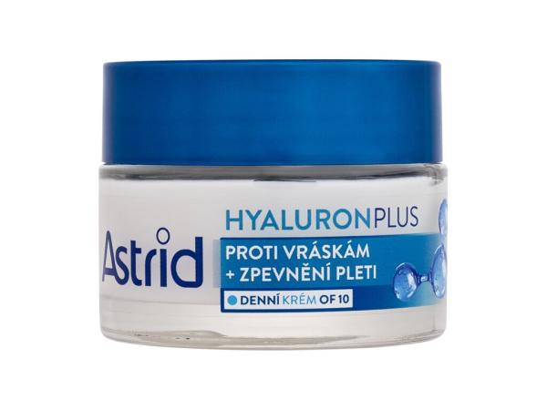 Astrid 3D Antiwrinkle & Firming Day Cream Hyaluron (W)  50ml, Denný pleťový krém