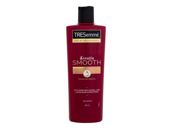 TRESemmé Keratin Smooth Shampoo (W) 400ml, Šampón