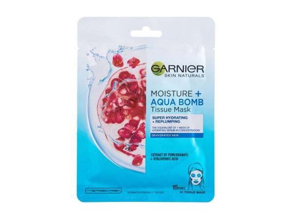Garnier Skin Naturals Moisture + Aqua Bomb (W) 1ks, Pleťová maska