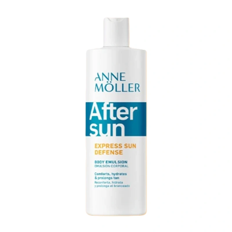 Anne Möller After Sun Glow Express Sun Defense Color Enhacing Body Emulsion (U) 175 ml, Prípravok po
