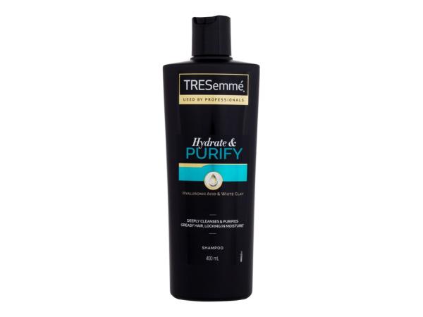 TRESemmé Hydrate & Purify Shampoo (W) 400ml, Šampón