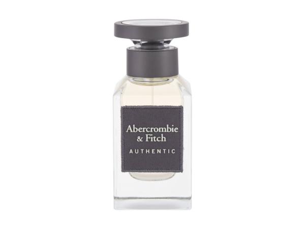 Abercrombie & Fitch Authentic (M) 50ml, Toaletná voda