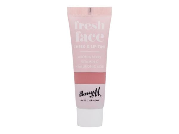 Barry M Fresh Face Cheek & Lip Tint Summer Rose (W) 10ml, Lícenka