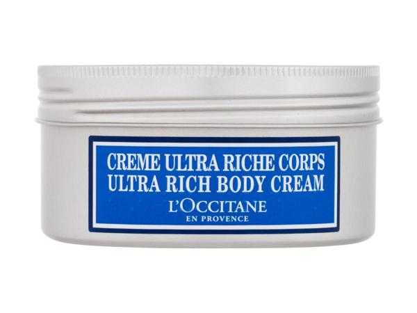 L'Occitane Shea Butter Ultra Rich Body Cream (W) 200ml, Telový krém