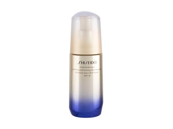 Shiseido Vital Perfection Uplifting And Firming Emulsion (W) 75ml, Pleťové sérum SPF30