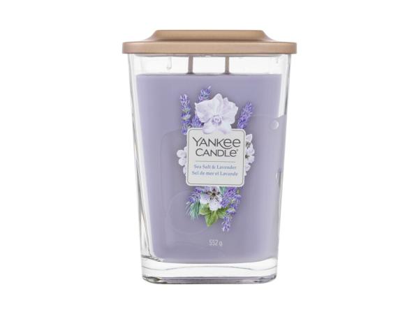 Yankee Candle Elevation Collection Sea Salt & Lavender (U) 552g, Vonná sviečka