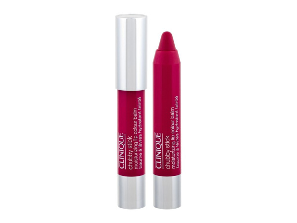 Clinique Chubby Stick 07 Super Strawberry (W) 3g, Rúž