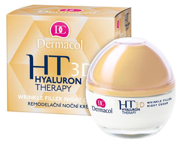 Dermacol 3D Hyaluron Therapy (W)  50ml, Nočný pleťový krém