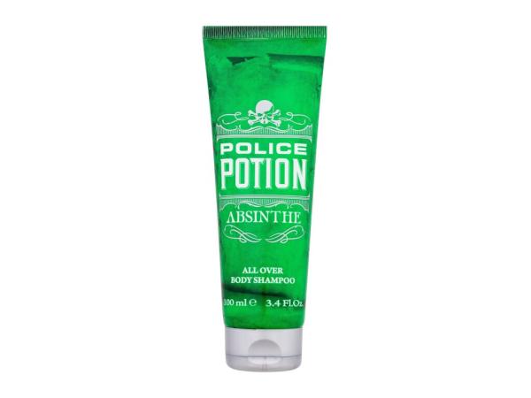 Police Potion Absinthe (M) 100ml, Šampón