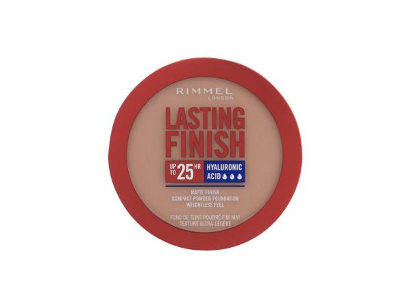 Rimmel London Lasting Finish 25H Compact Powder Foundation 009 Honey (W) 7g, Make-up SPF20