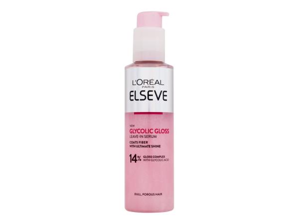 L'Oréal Paris Leave-In Serum Elseve Glycolic Gloss (W)  150ml, Sérum na vlasy