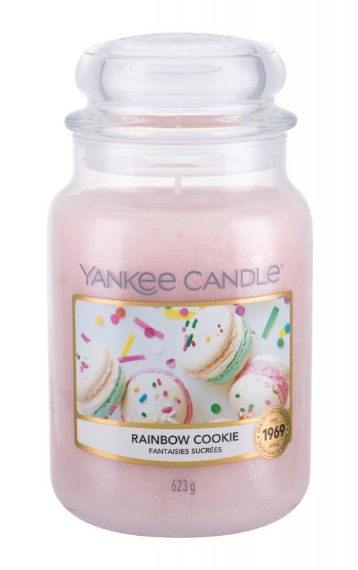 Yankee Candle Rainbow Cookie (U) 623g, Vonná sviečka