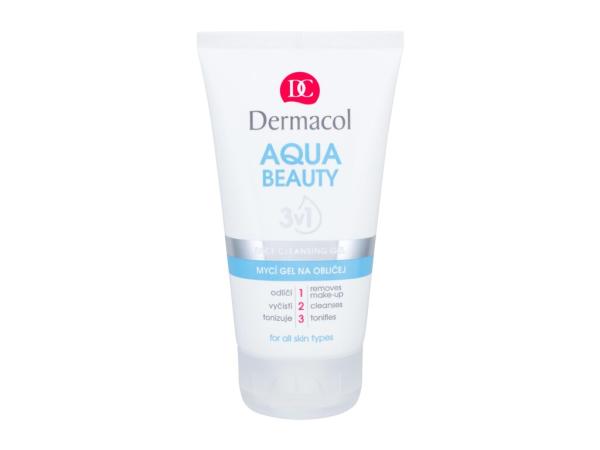 Dermacol Aqua Beauty (W) 150ml, Čistiaci gél