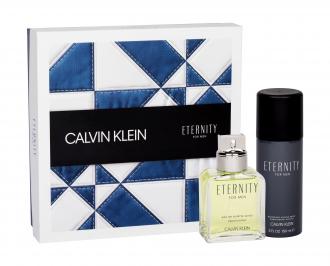 Calvin Klein Eternity EdT 100 ml + dezodorant 150 ml
