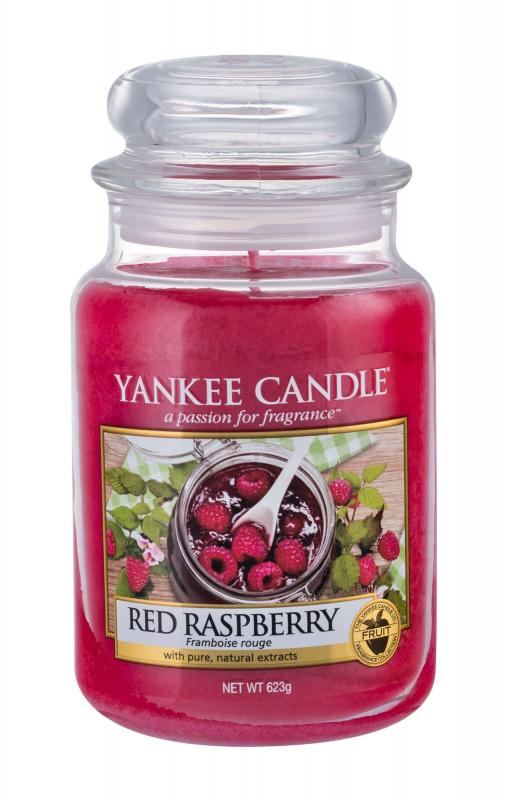 Yankee Candle Red Raspberry (U)  623g, Vonná sviečka