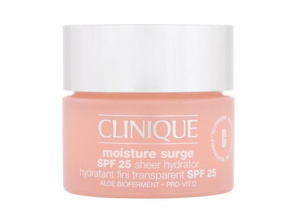 Clinique Moisture Surge Sheer Hydrator (W) 50ml, Denný pleťový krém SPF25