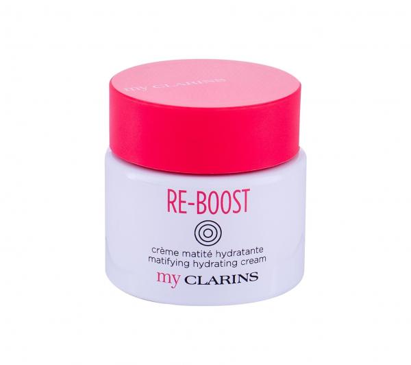 Clarins Re-Boost Matifying Hydrating (W) 50ml, Denný pleťový krém