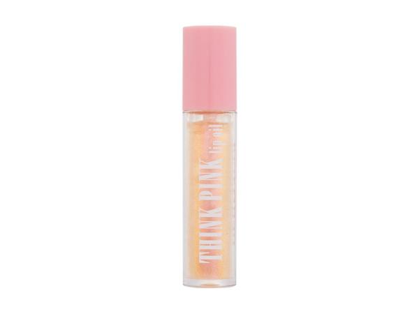 Dermacol Think Pink Lip Oil 4 (W) 4ml, Olej na pery