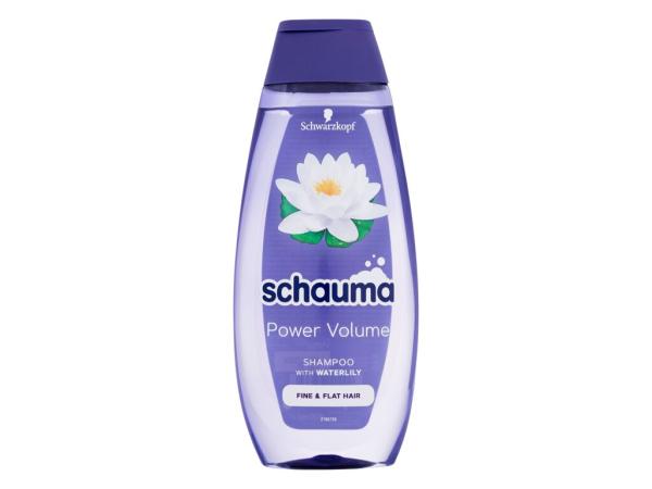 Schwarzkopf Power Volume Shampoo Schauma (W)  400ml, Šampón