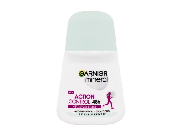 Garnier Mineral Action Control (W) 50ml, Antiperspirant 48h