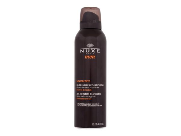 NUXE Men Anti-Irritation Shaving Gel (M) 150ml, Gél na holenie