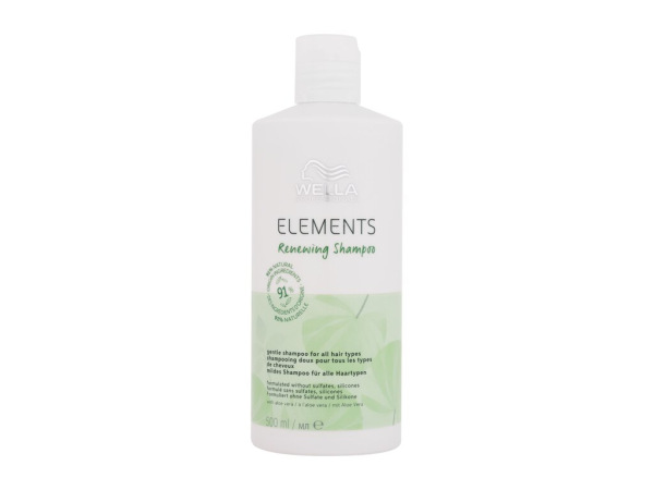 Wella Professionals Elements Renewing (W) 500ml, Šampón
