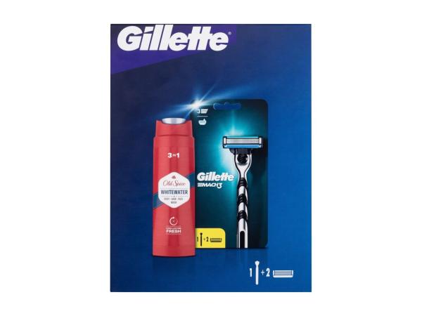 Gillette Mach3 (M)  1ks, Holiaci strojček
