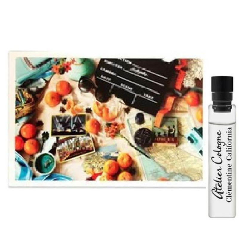 Atelier Cologne Cologne Absolue Clementine California 1.7ml, Parfum (Pôvodná Cena € 2,99)