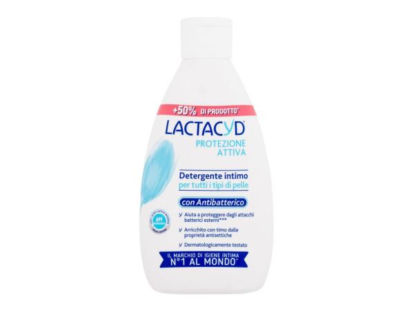 Lactacyd Antibacterial Intimate Wash Emulsion Active Protection (W)  300ml, Intímna kozmetika
