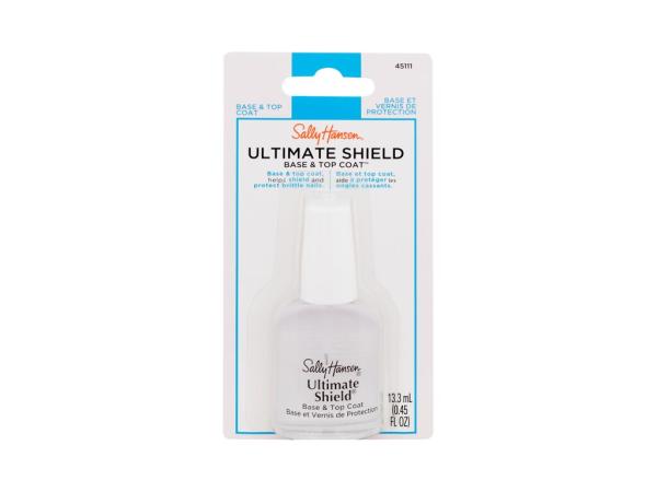 Sally Hansen Ultimate Shield Base & Top Coat (W) 13,3ml, Lak na nechty