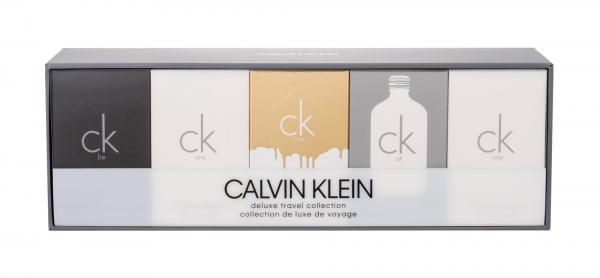 Calvin Klein Travel Collection (U) 5x10ml, Toaletná voda